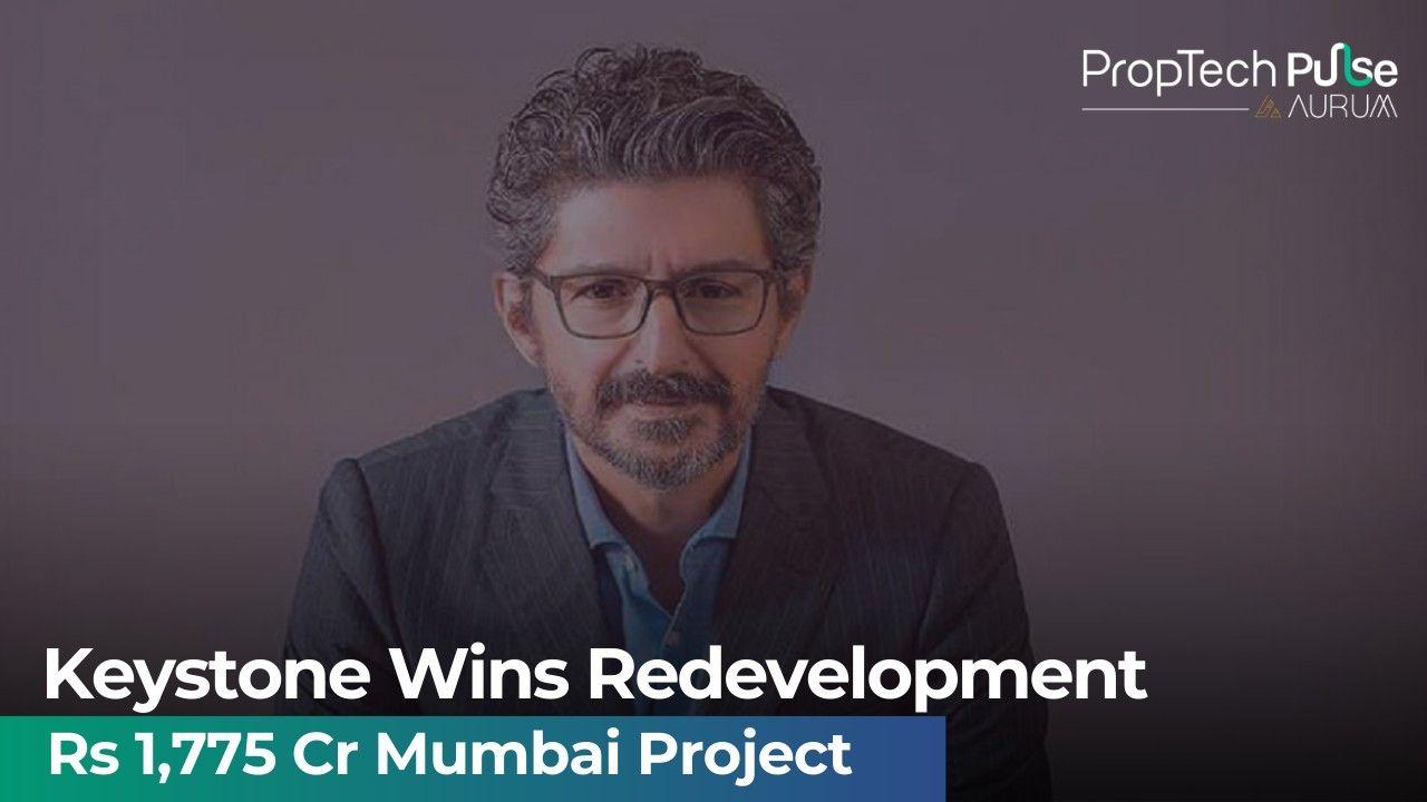 Keystone Realtors Secures Rs 1,775 Crore