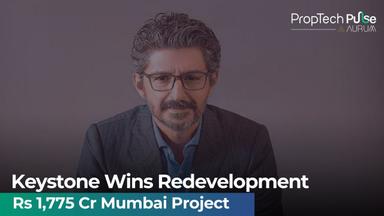 Keystone Realtors Secures Rs 1,775 Crore