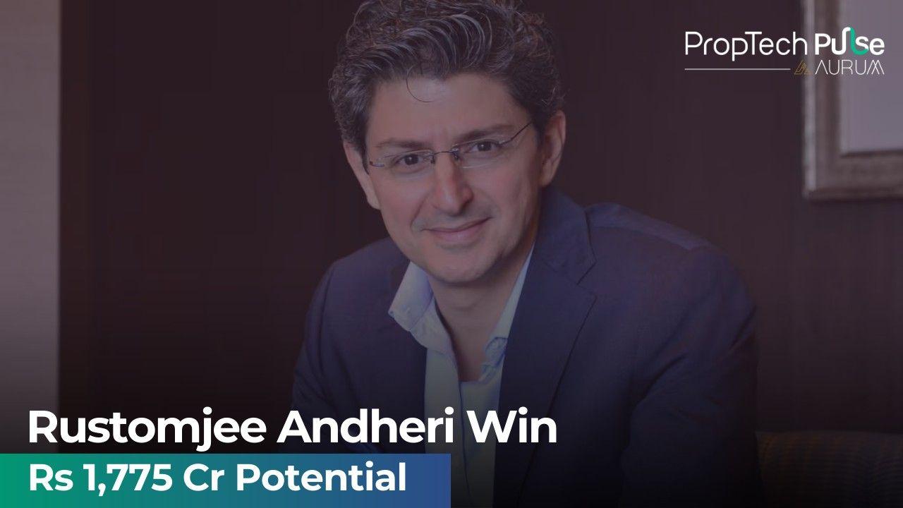 Rustomjee Group Wins Major Andheri Redevelopment