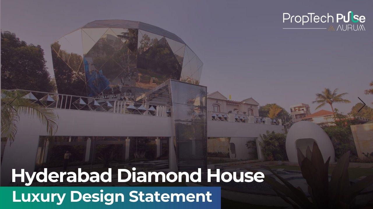 Hyderabad’s Diamond Shaped Home