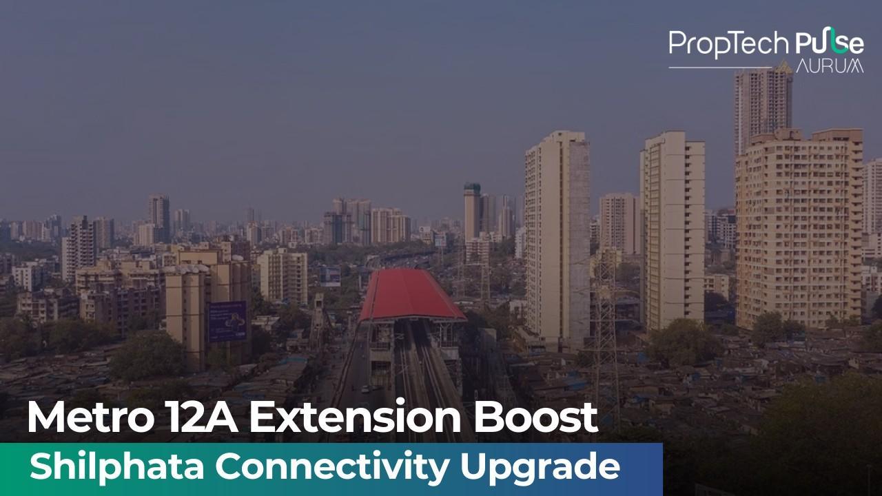 Shilphata Road Metro Line 12A Extension