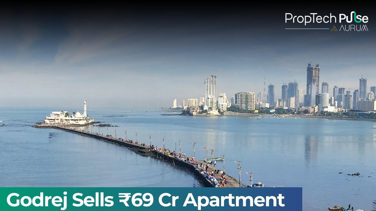 Godrej Properties Closes ₹69 Crore Luxury Sale