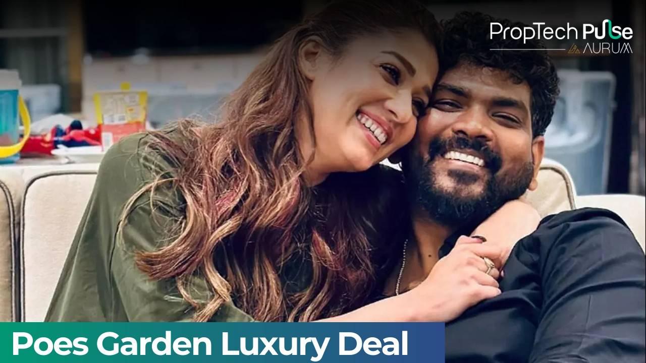 Nayanthara And Vignesh Shivan