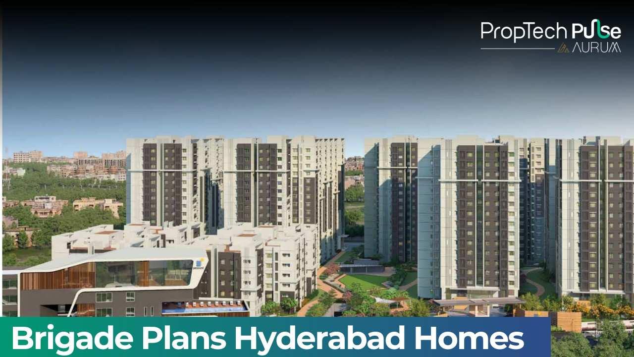 Brigade Group Expands Hyderabad