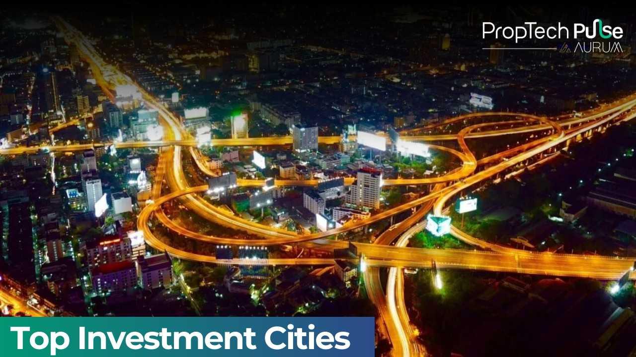 Cities Leading Real Estate Investment