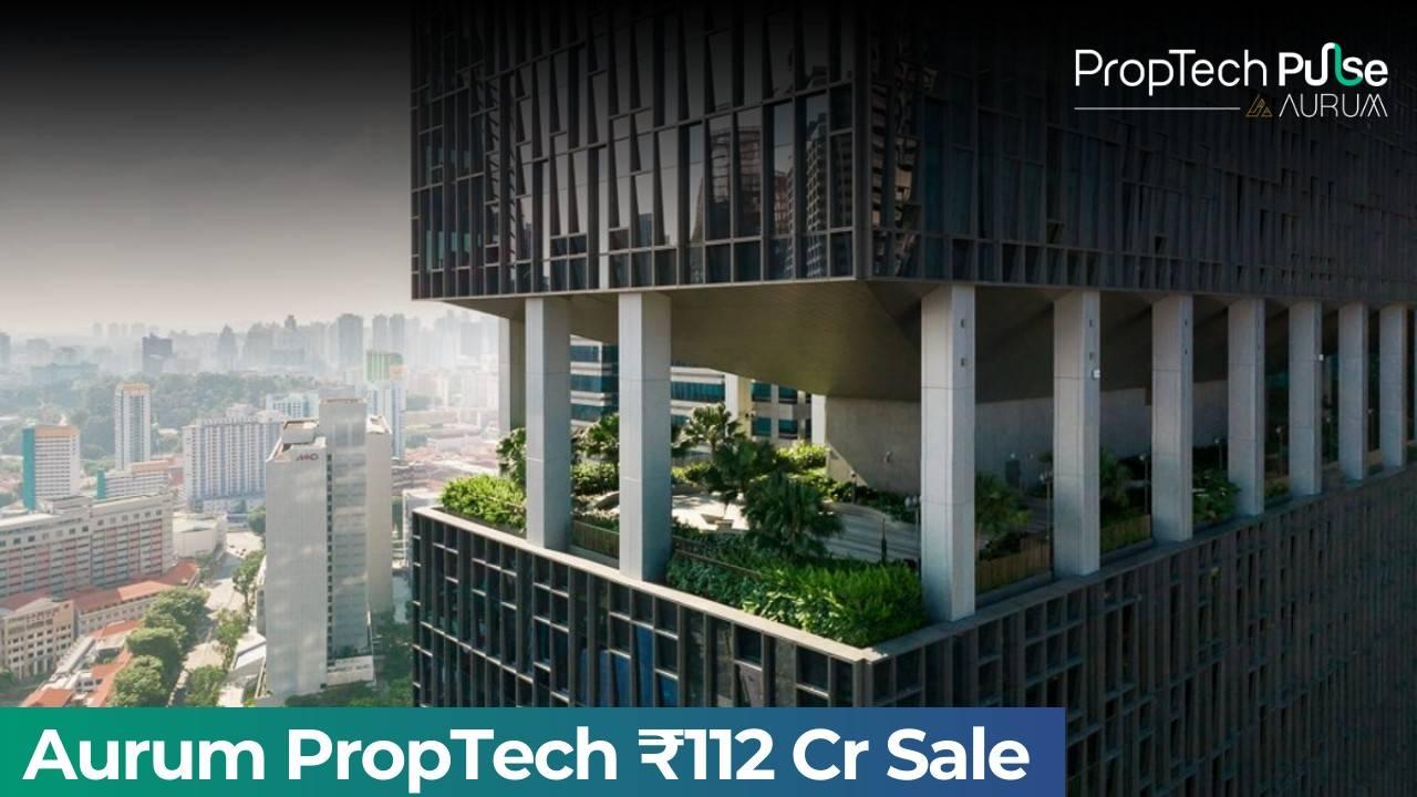 Aurum PropTech Sells Two Navi Mumbai Buildings