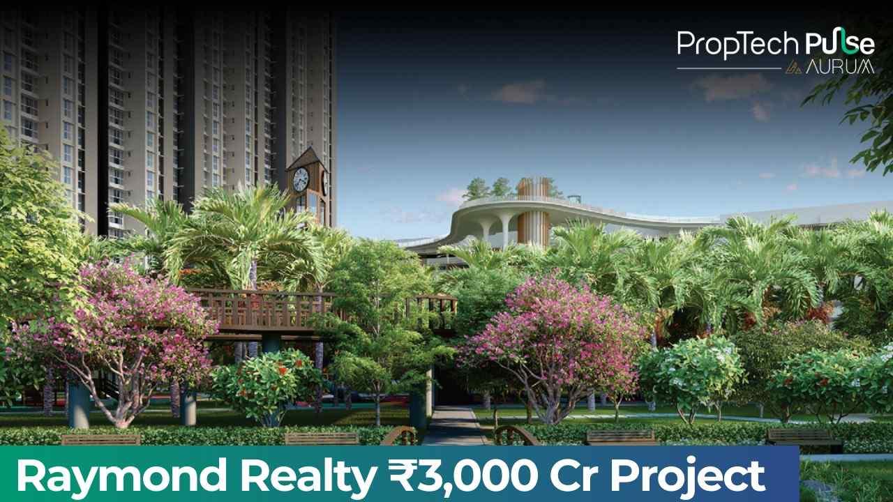 Raymond Realty Thane