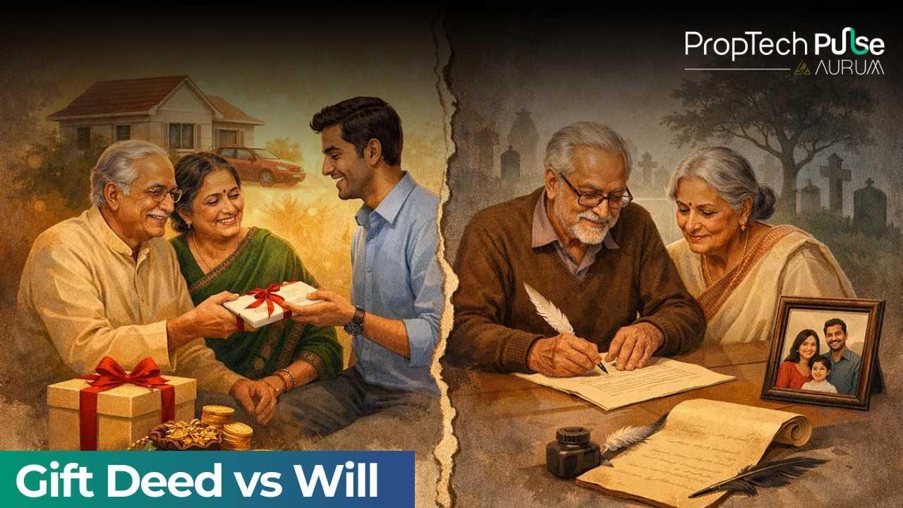 Gift Deed vs Will