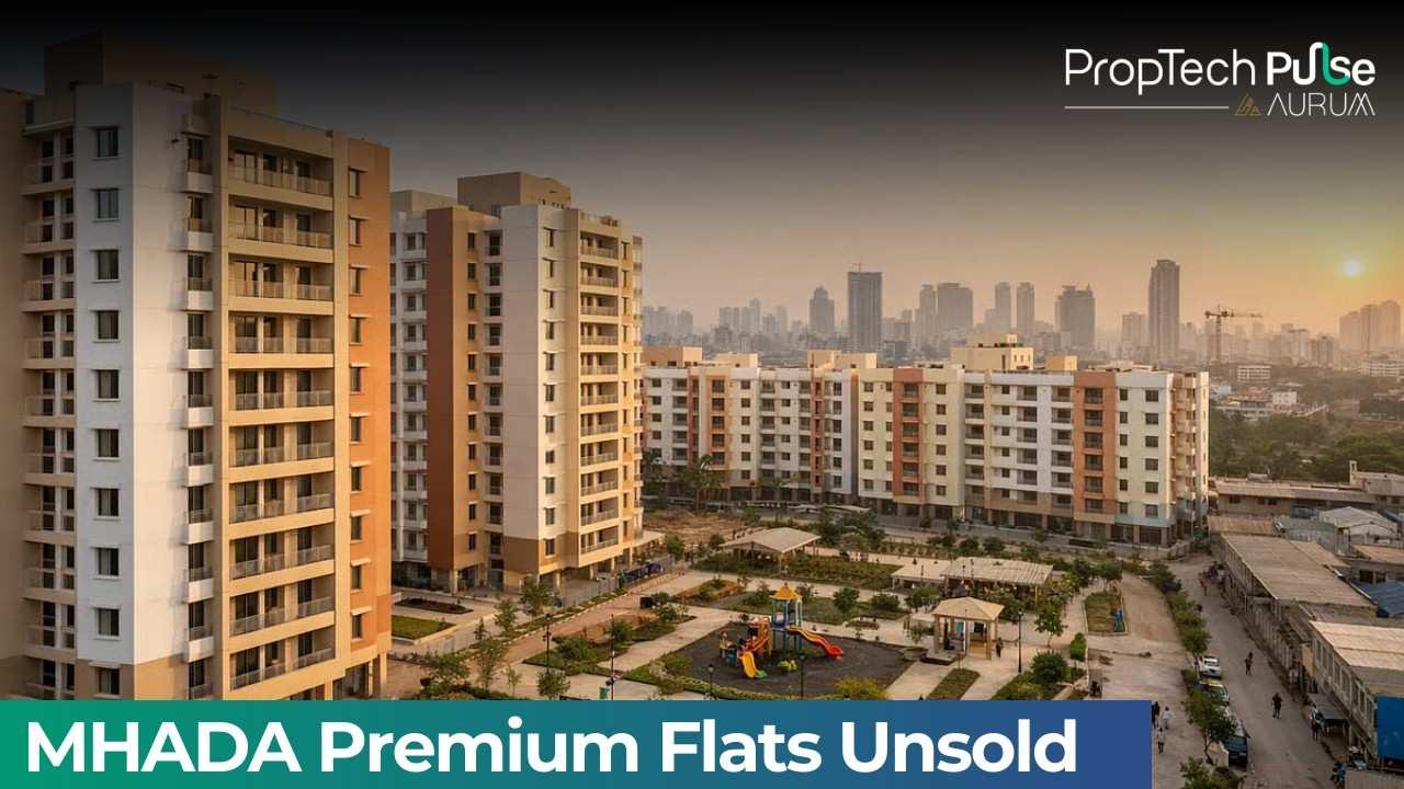 MHADA Sells 64 of 118 Homes