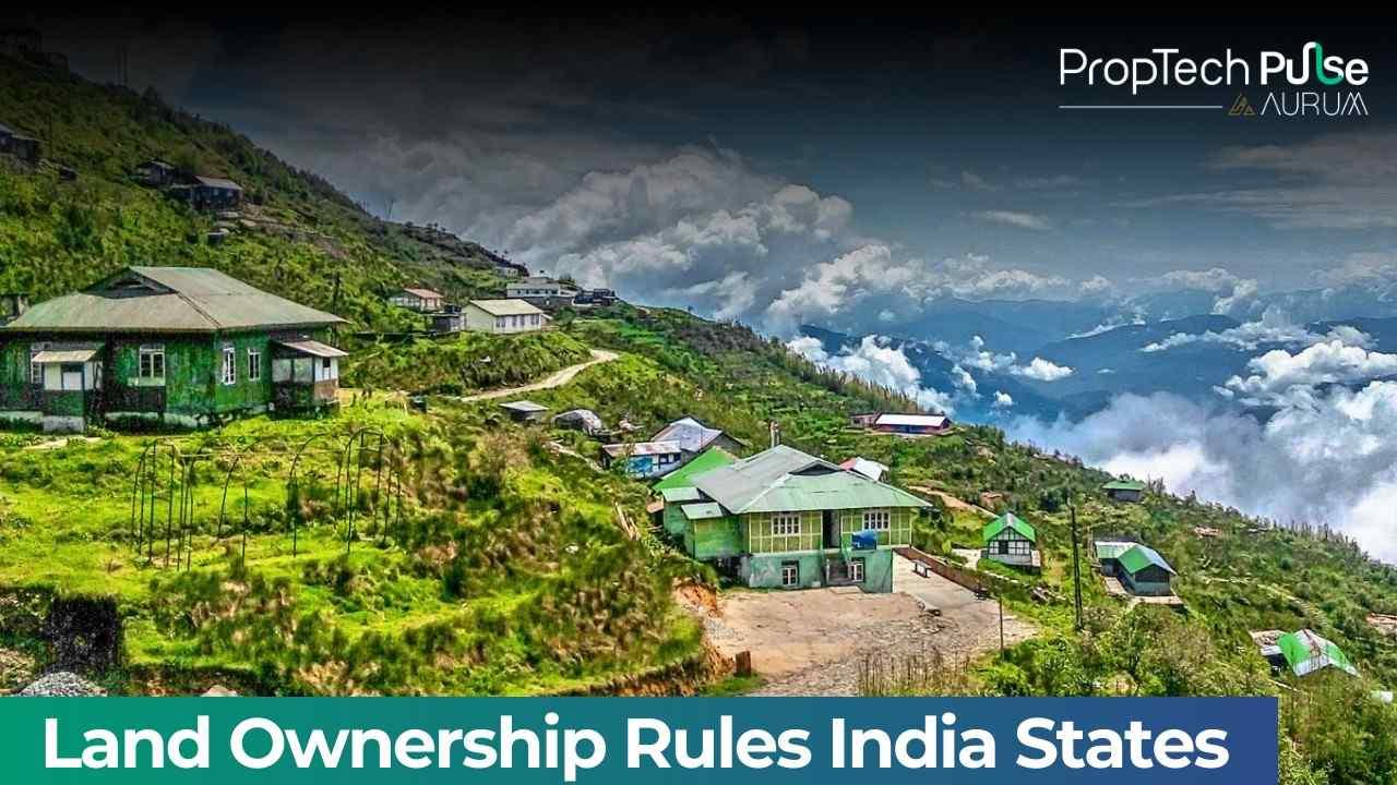 India’s Most Restricted Real Estate Markets