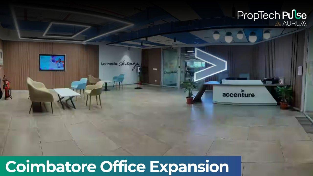 Accenture Expands Coimbatore Presence