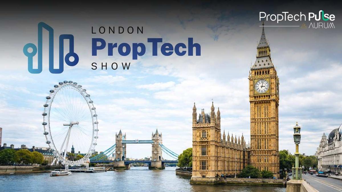 Countdown to London PropTech Show 2026 | Global Real Estate Event