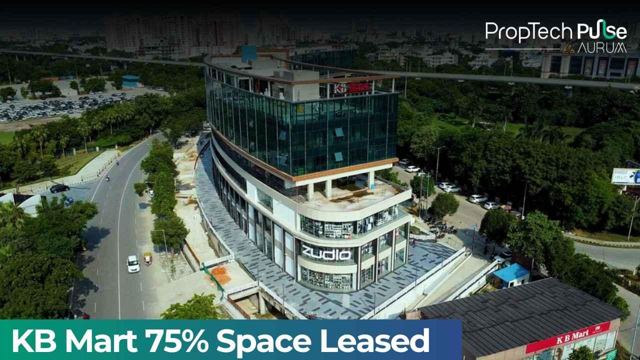 Shree KB Group Leases 75% of KB Mart Space
