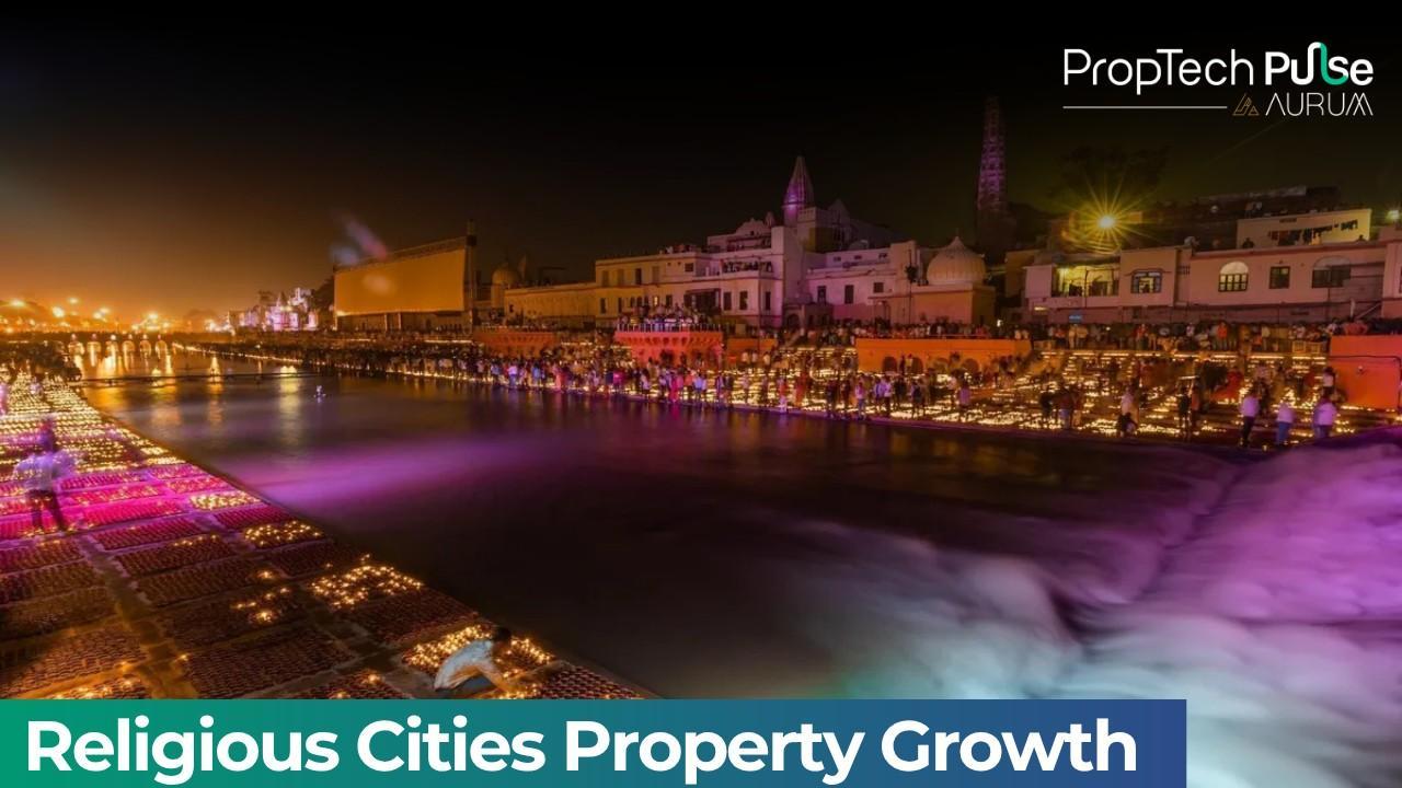 Spiritual Cities Are Turning Into Real Estate Hotspots
