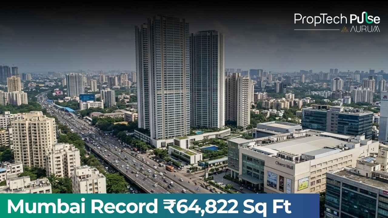 Goregaon Penthouse Sold for ₹55 Crore