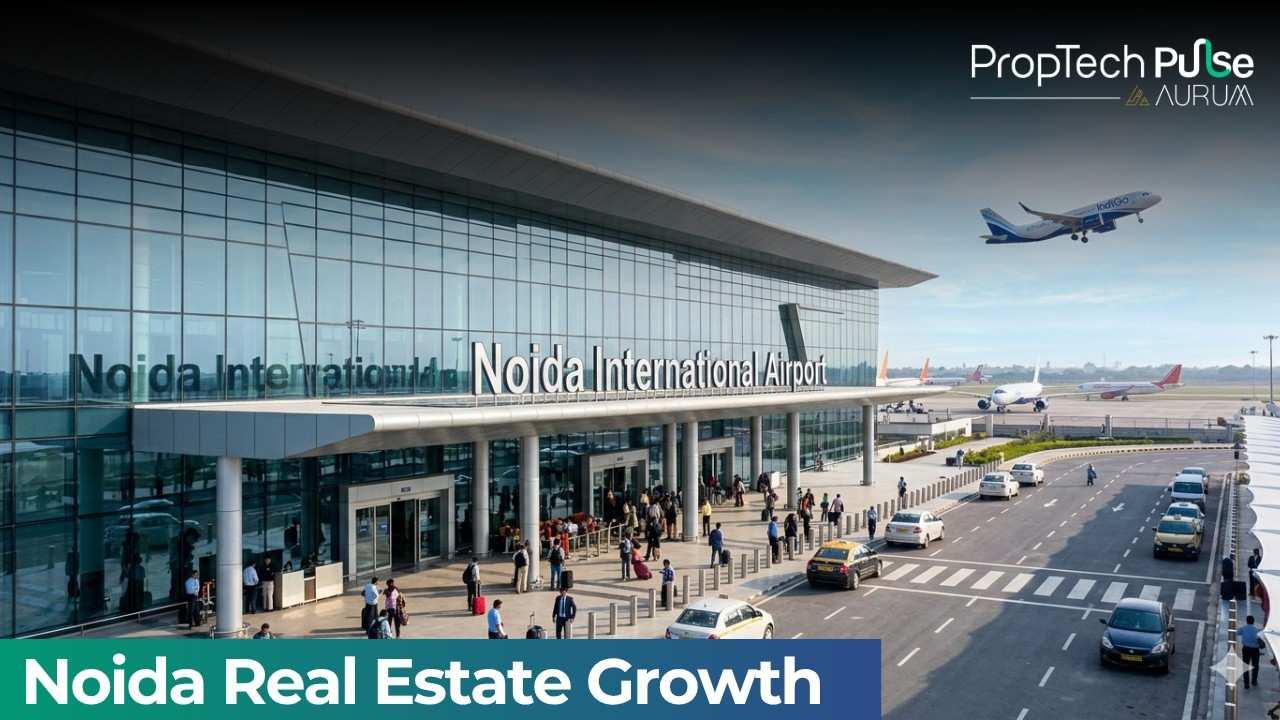 Noida International Airport to Drive Property Prices