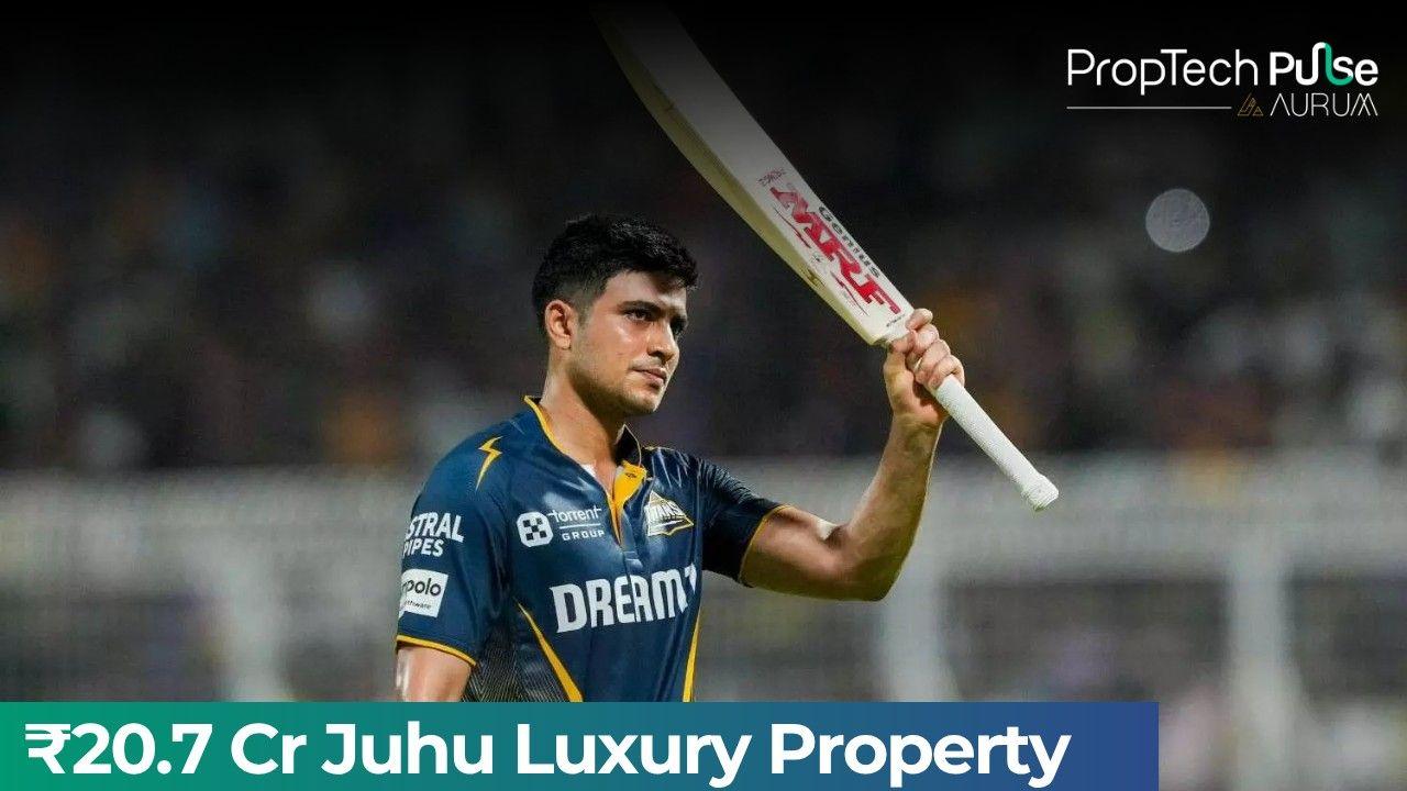 Shubman Gill Buys ₹20.7 Crore Luxury Home