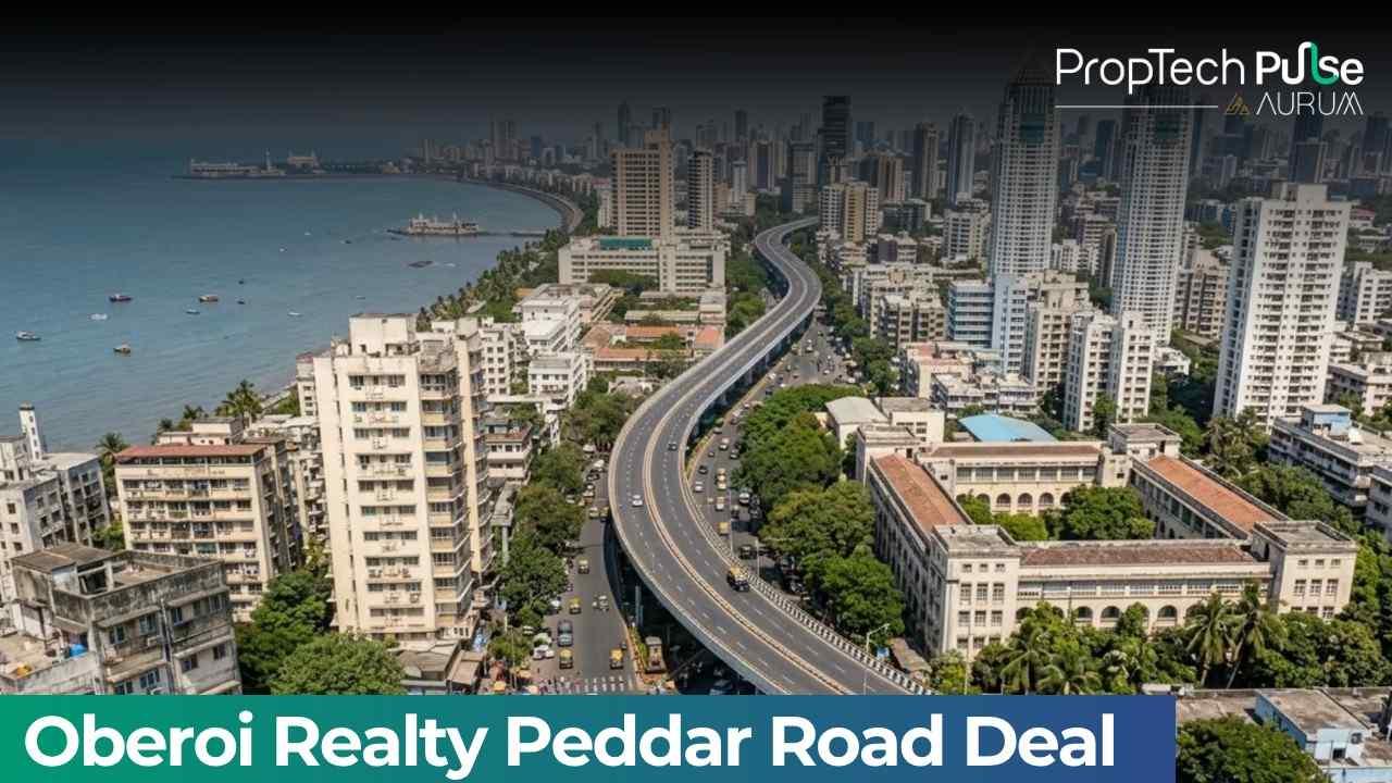 Oberoi Realty Signs Redevelopment Deal for Two Societies