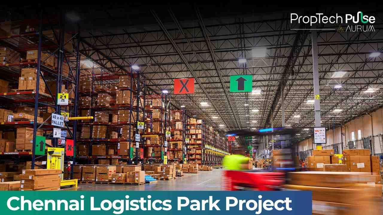 Prologis Begins 1.1 Million Sq Ft Logistics Park