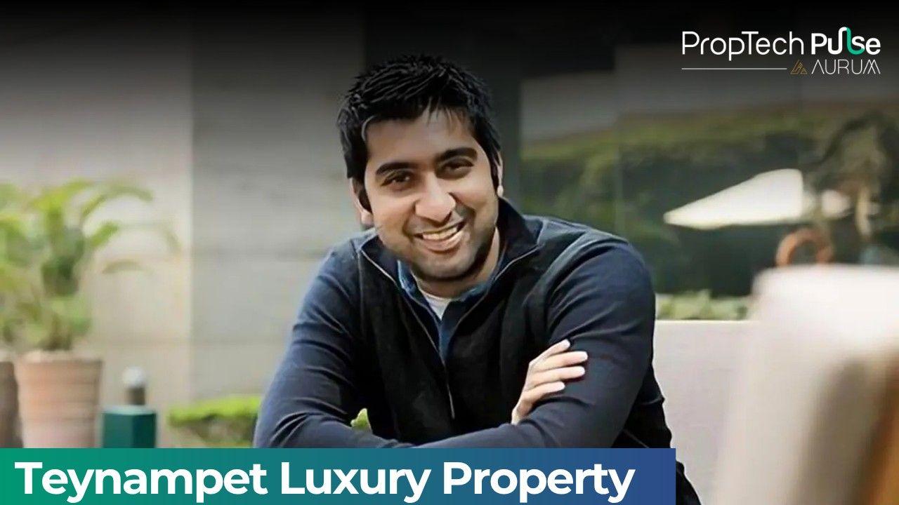 Mithun Sacheti Buys ₹36.5 Crore Luxury Property