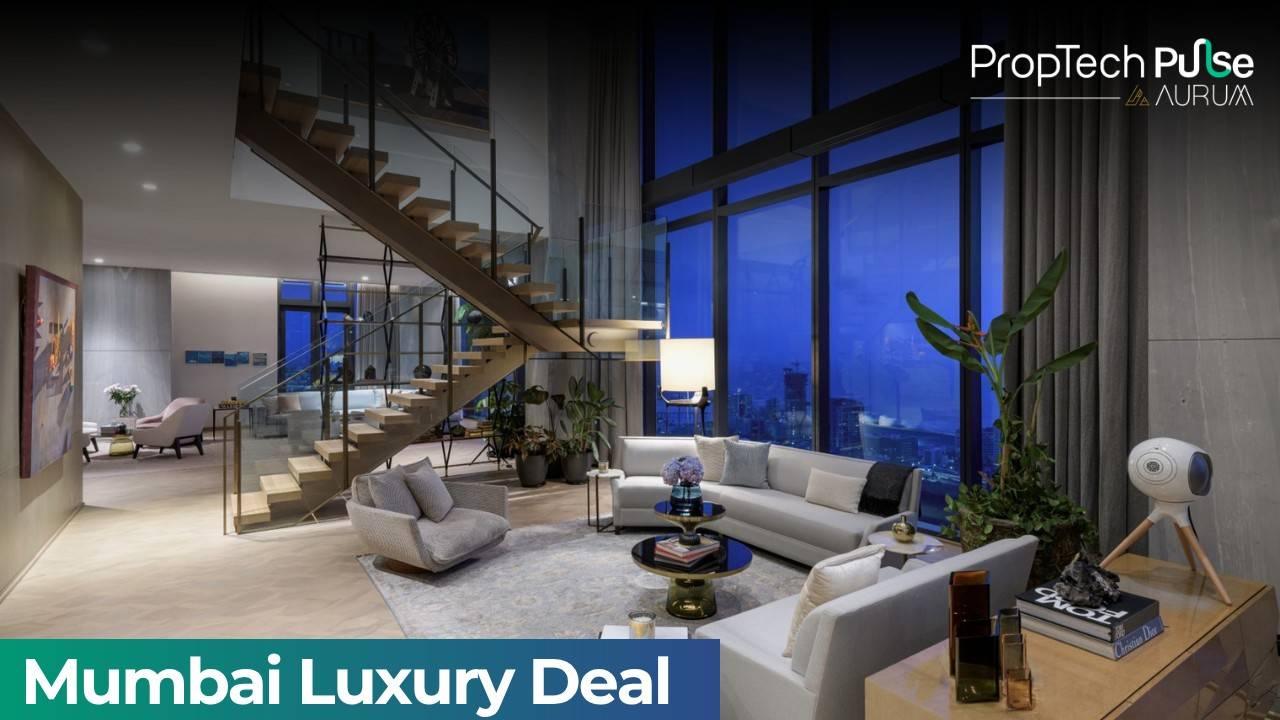 DGS Group Promoters Buy ₹56 Crore Triplex Penthouse