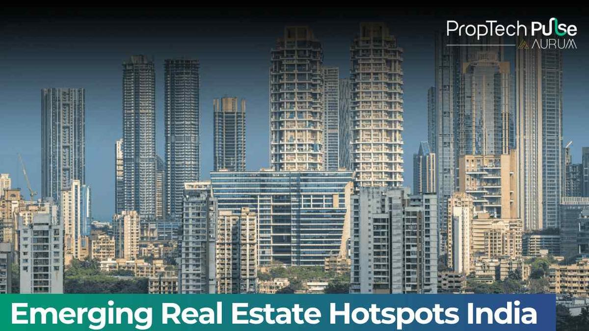 Top 5 Emerging Real Estate Hotspots in India
