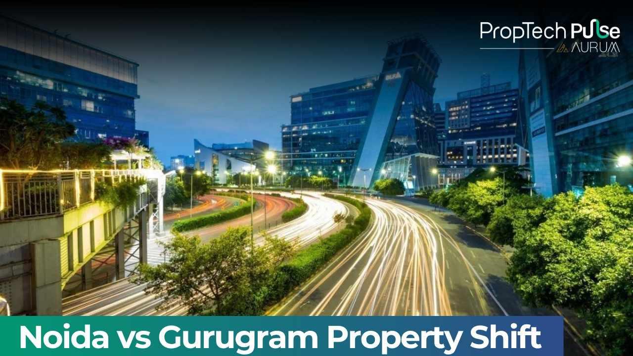 Noida vs Gurugram