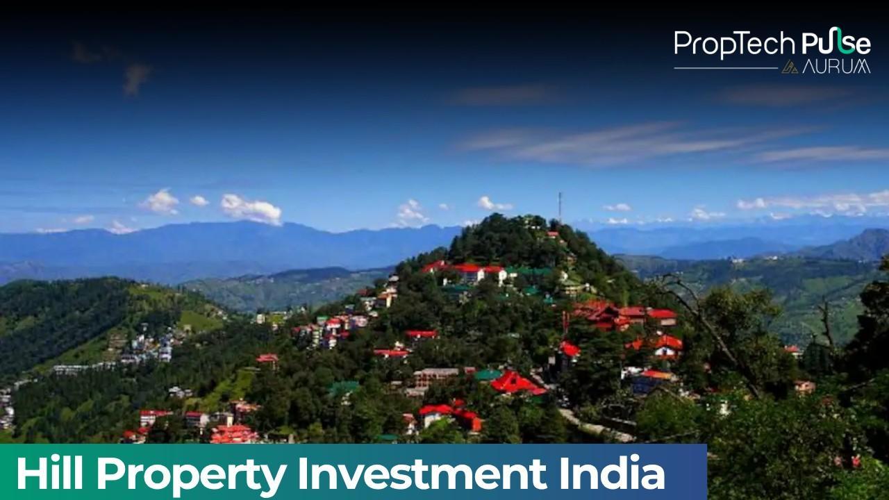 5 Hill Destinations in India