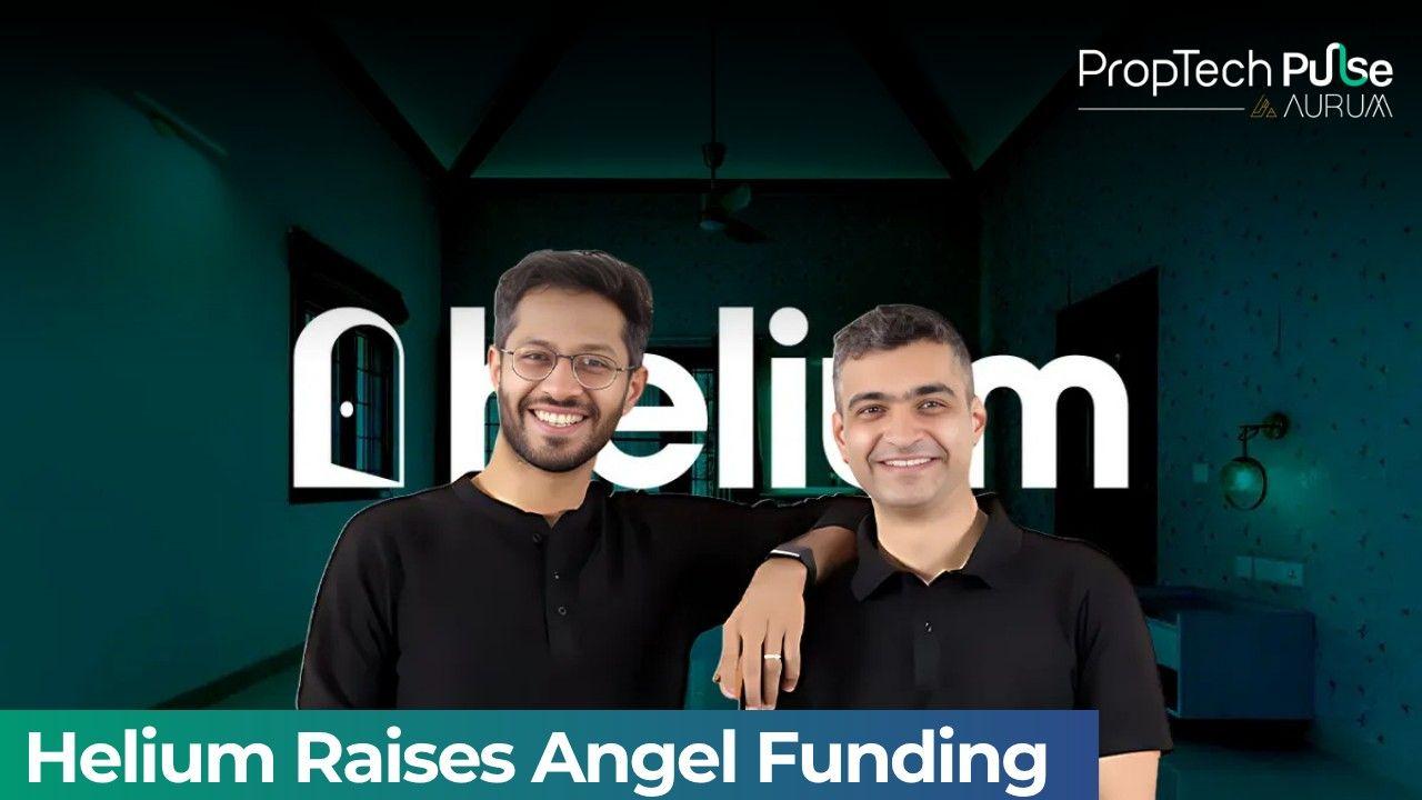 Kunal Shah and Albinder Dhindsa Back Helium