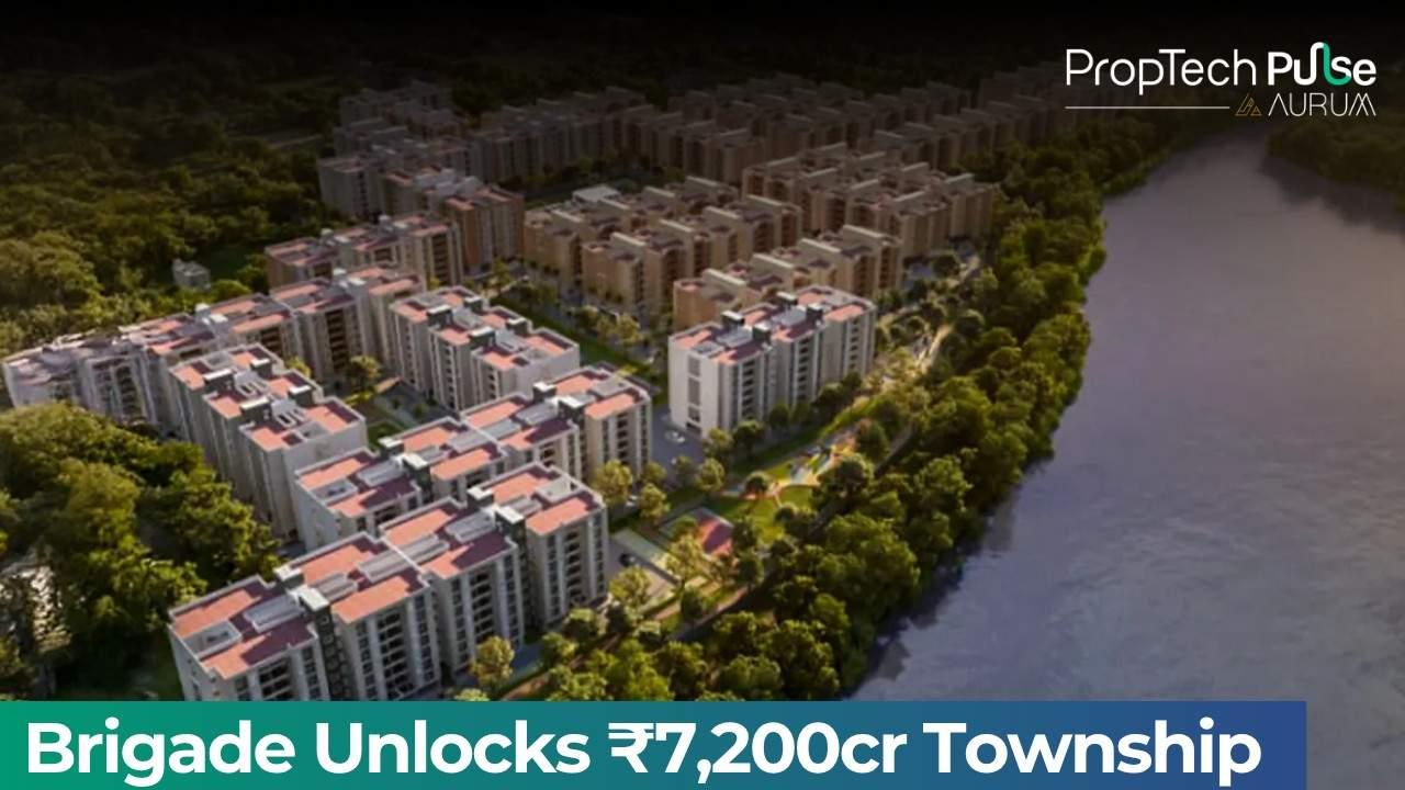 Brigade Group Unveils 39-Acre Mixed-Use