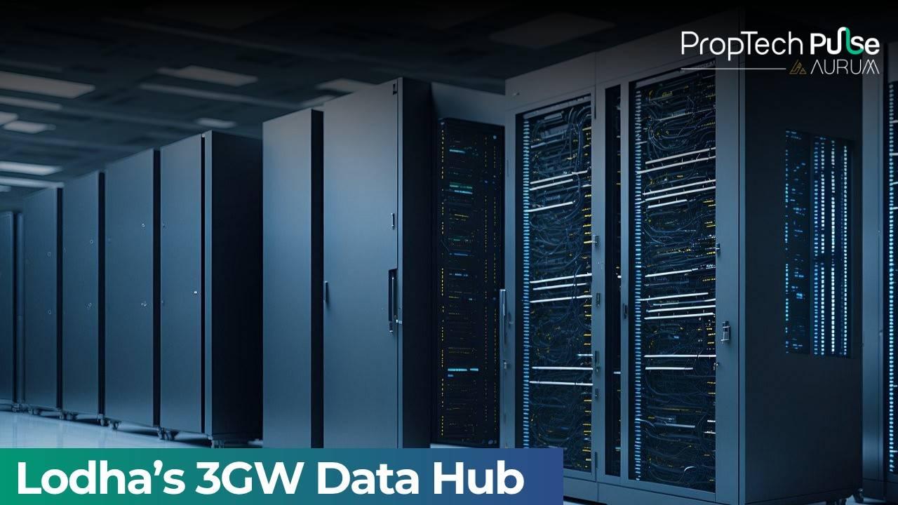 Lodha Building India’s Largest 3 GW Data Center