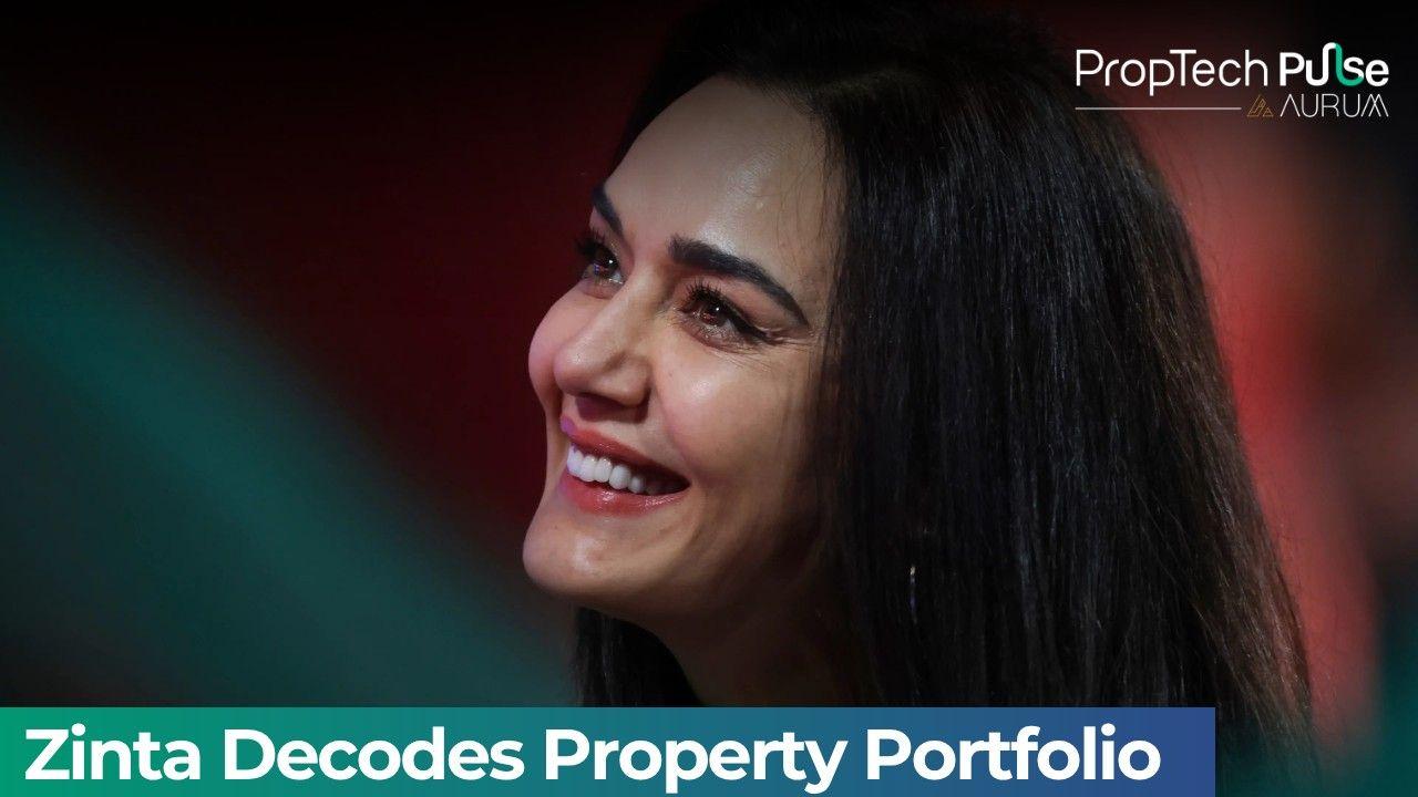 Preity Zinta Real Estate Portfolio