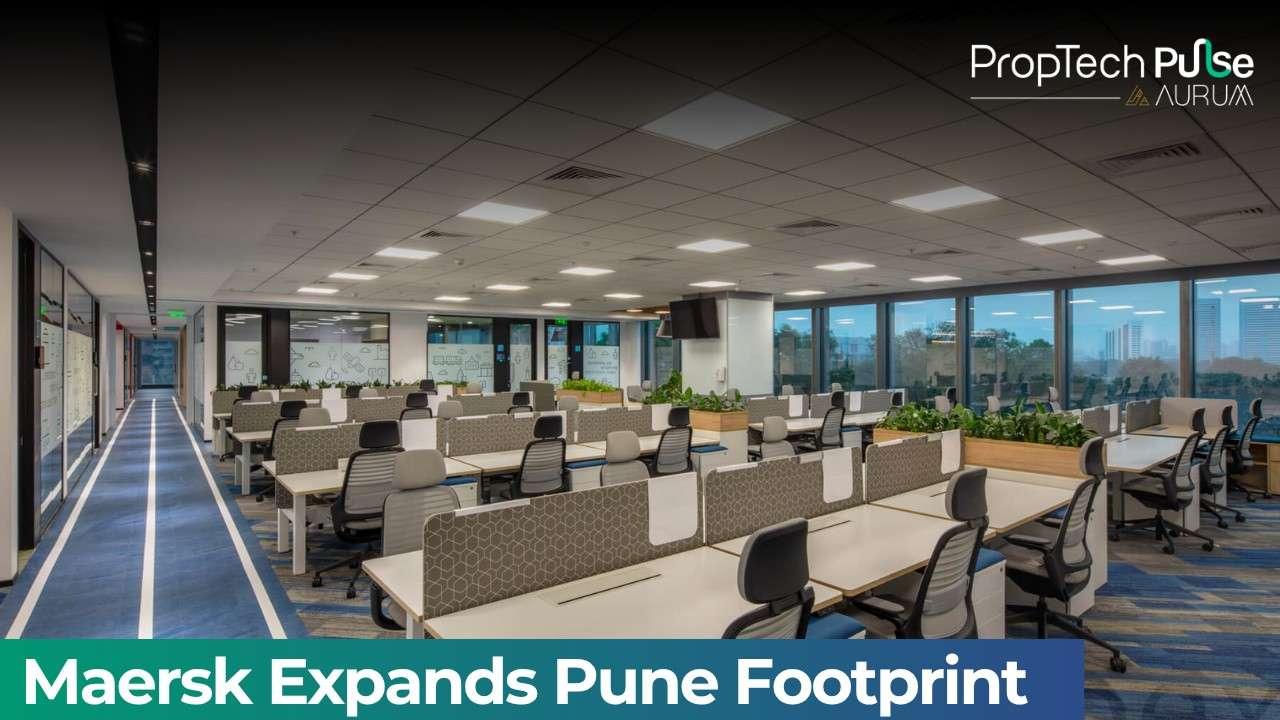 Maersk Leases 2 Lakh Sq Ft Office Space