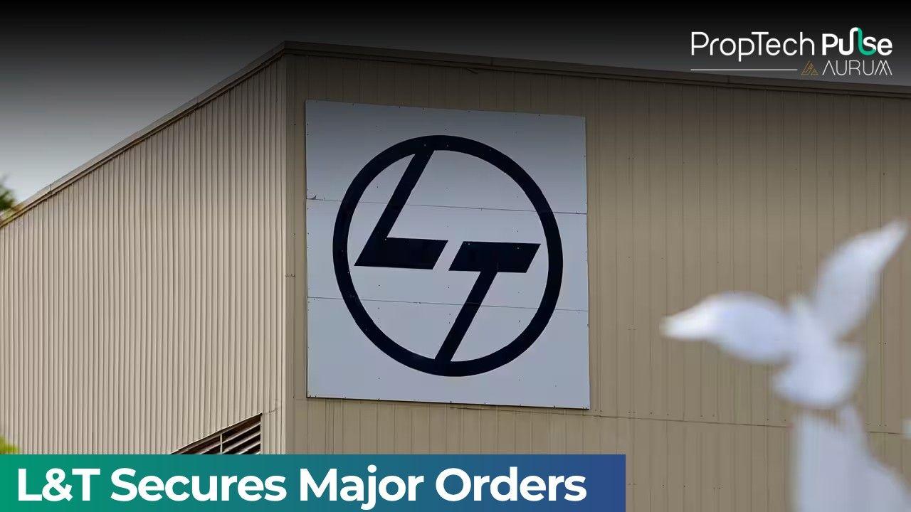 L&T Wins ₹2,500 Crore Orders