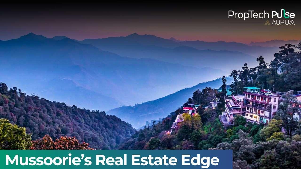 Real Estate Boom Pushes Mussoorie Hills