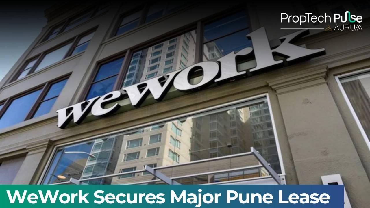 WeWork Expands Pune Office Footprint