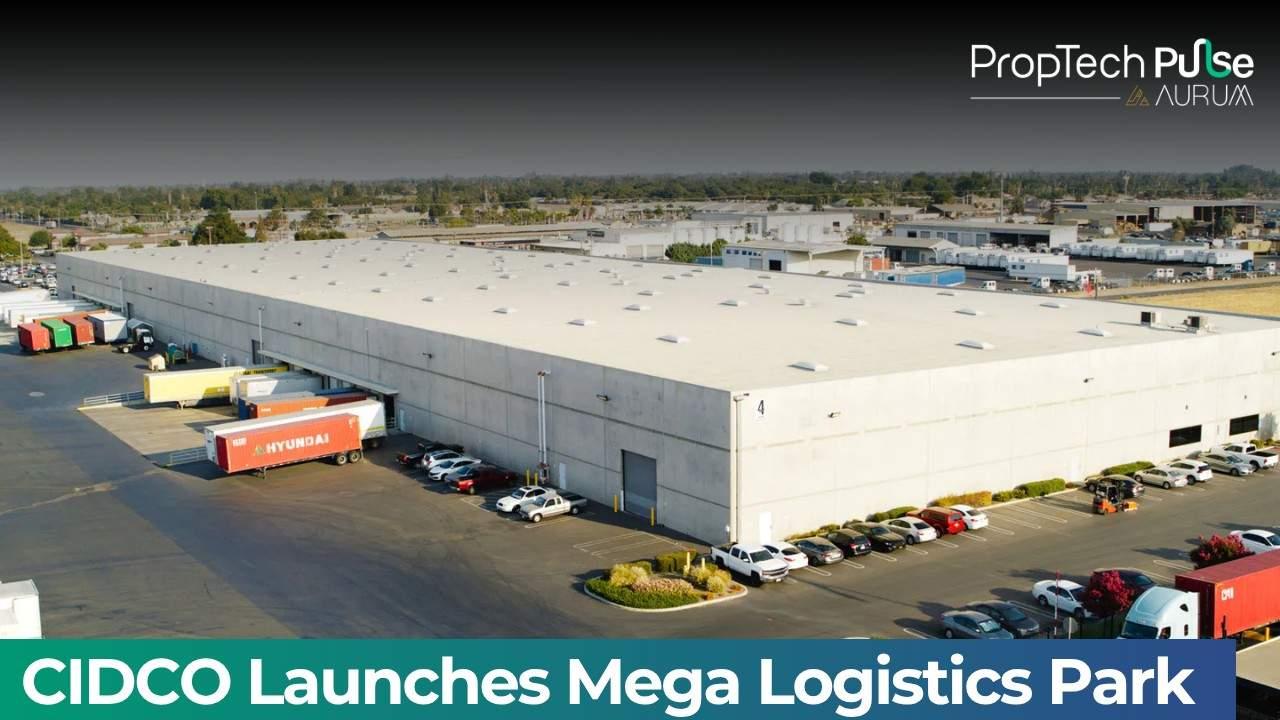 Mega Logistics Park in Navi Mumbai
