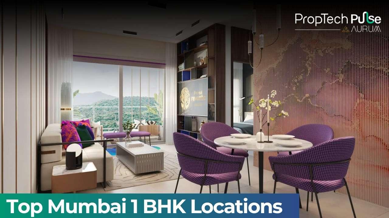 5 Best Locations for 1 BHK Apartments