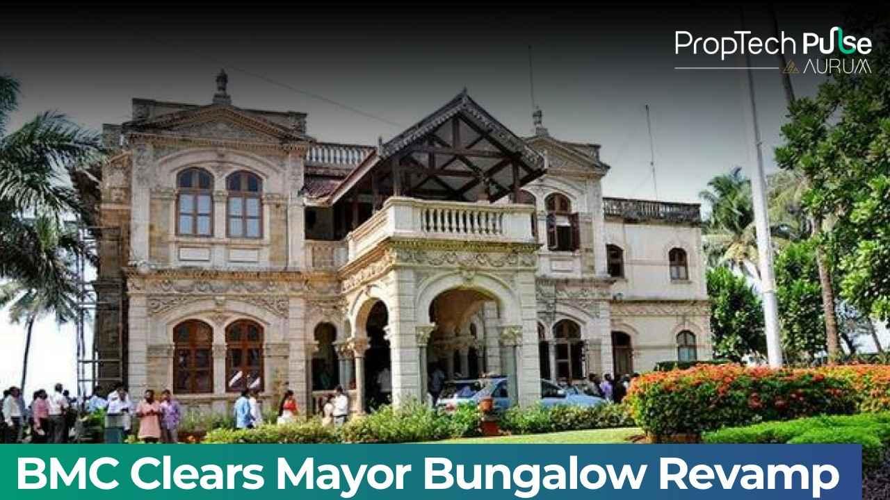 Heritage Mayor Bungalow Renovation in Byculla
