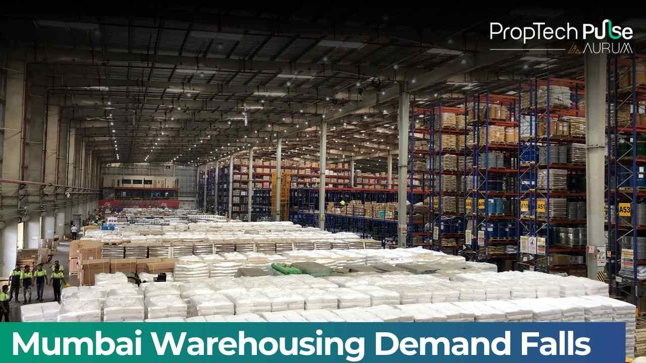 Mumbai Leads Q1 2026 Warehousing Absorption