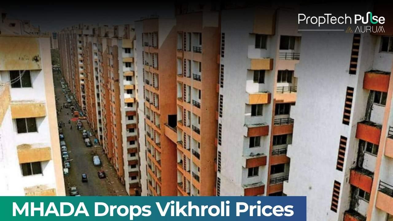 MHADA Cuts Vikhroli Flat Prices