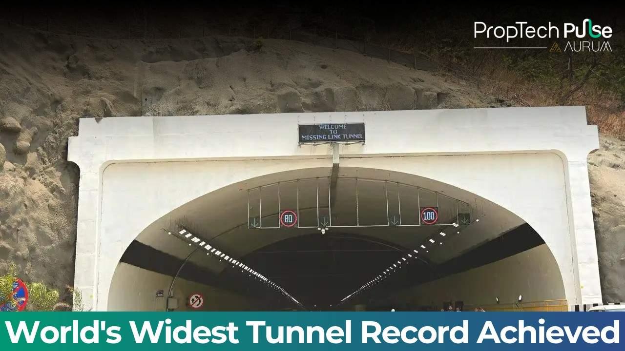 Mumbai-Pune Missing Link Tunnel