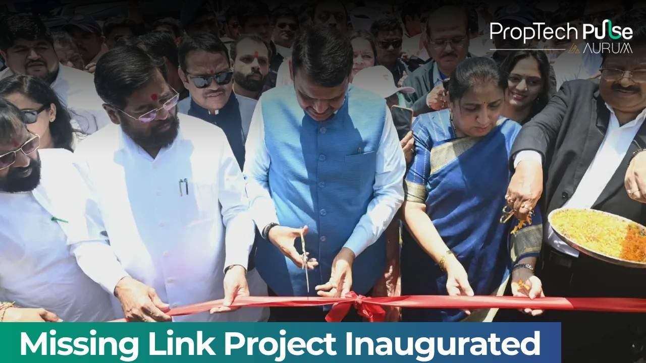 What is Mumbai-Pune Expressway Missing Link Project?
