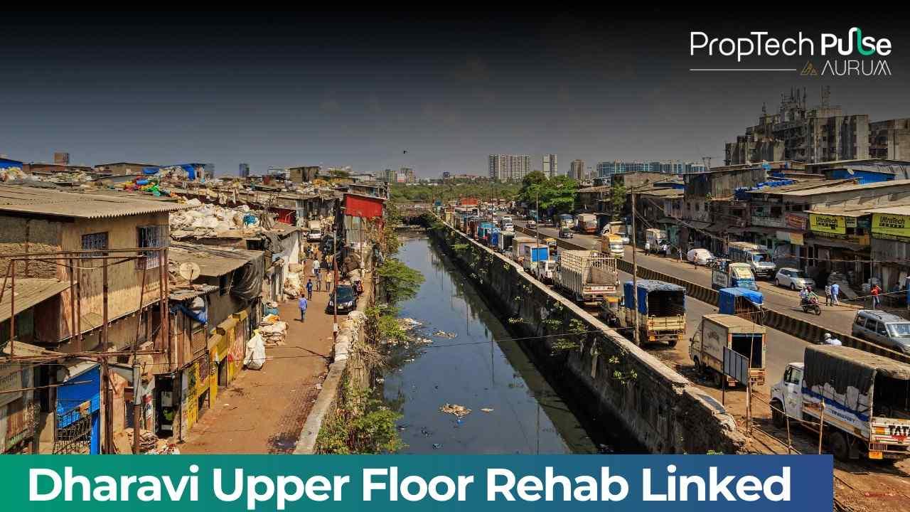 Dharavi Rehab Tied to Ground Floor Status