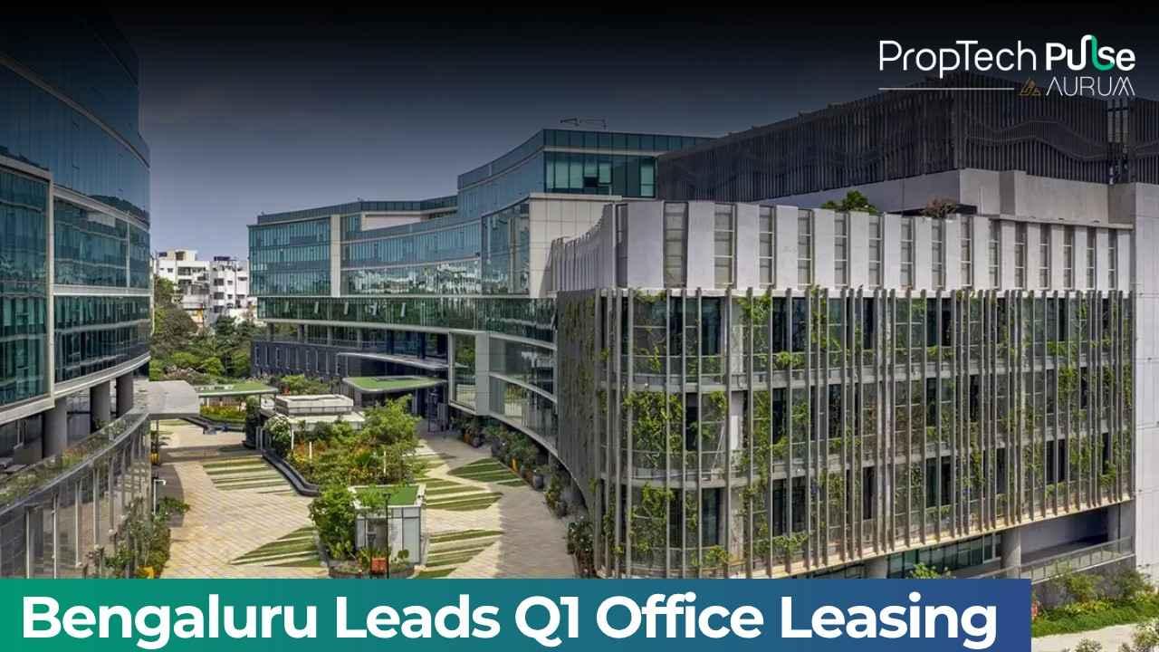 Tops India Office Leasing in Q1 2026