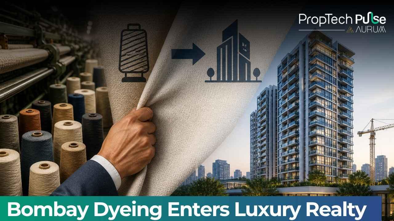 Bombay Dyeing Launches ₹6,500 Cr Luxury Real Estate