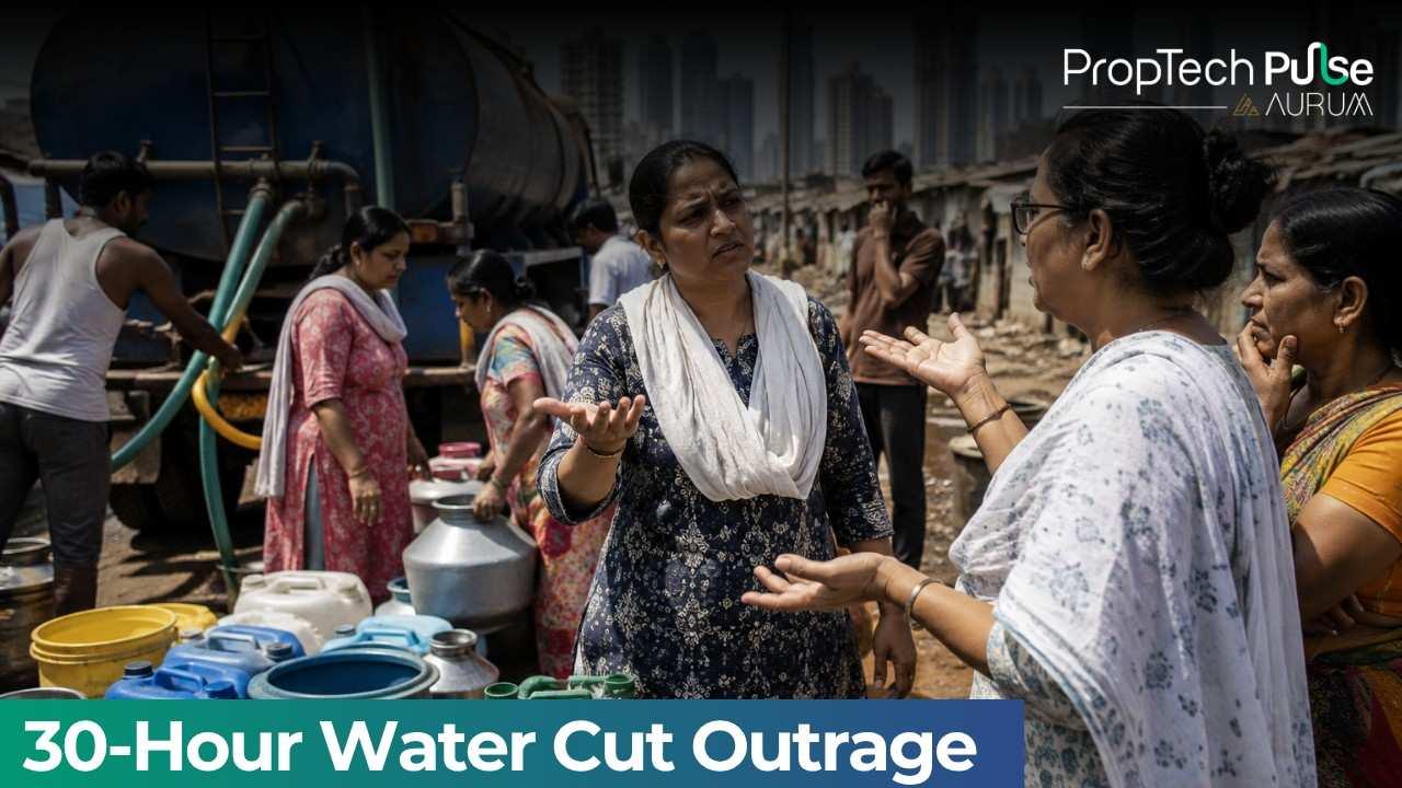 30-Hour Summer Water Cut Timing