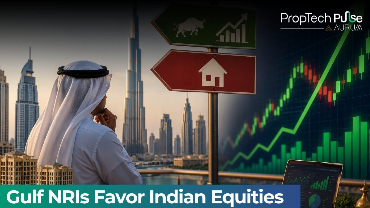 Indian Equities Over Real Estate