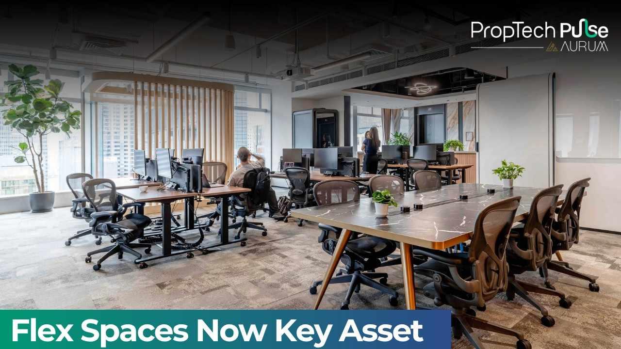 Workspaces Are a Key Asset Class in India
