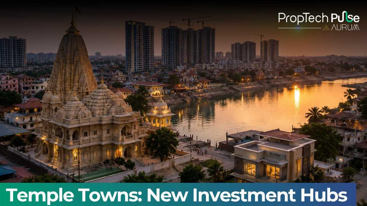 Temple Towns Become Real Estate Investment Hubs